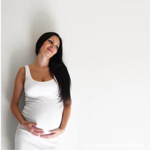 picture of chiropractic treatment of a Groton pregnant patient